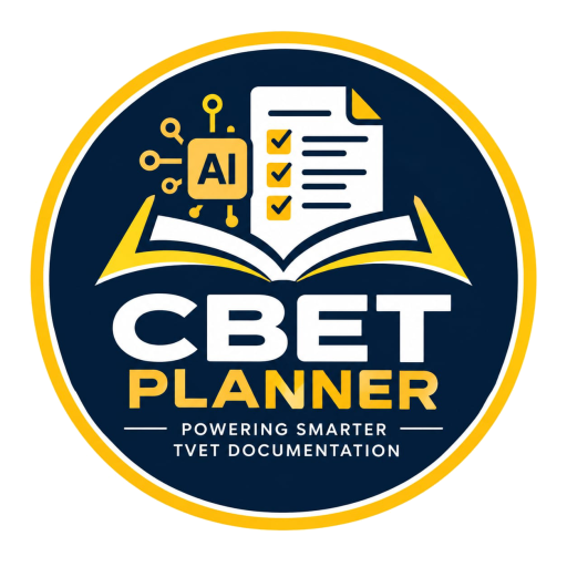 CBET Planner